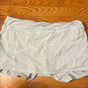 Lululemon Athletica Light Blue Skort